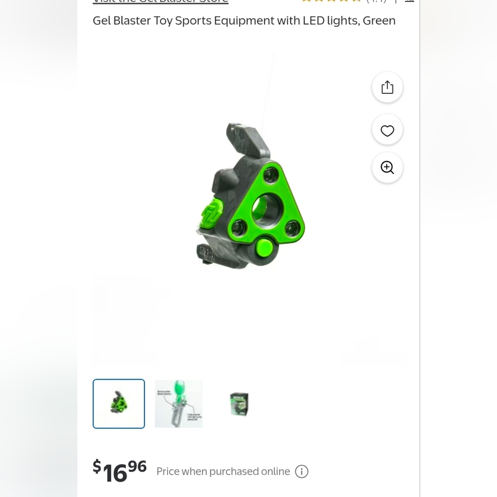 New In Box Out Of Stock Everywhere Nova Spotter Tip